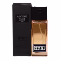 عطر جیبی مردانه فینال مدل Adnan B Ambre Noir حجم 20 میلی لیتر