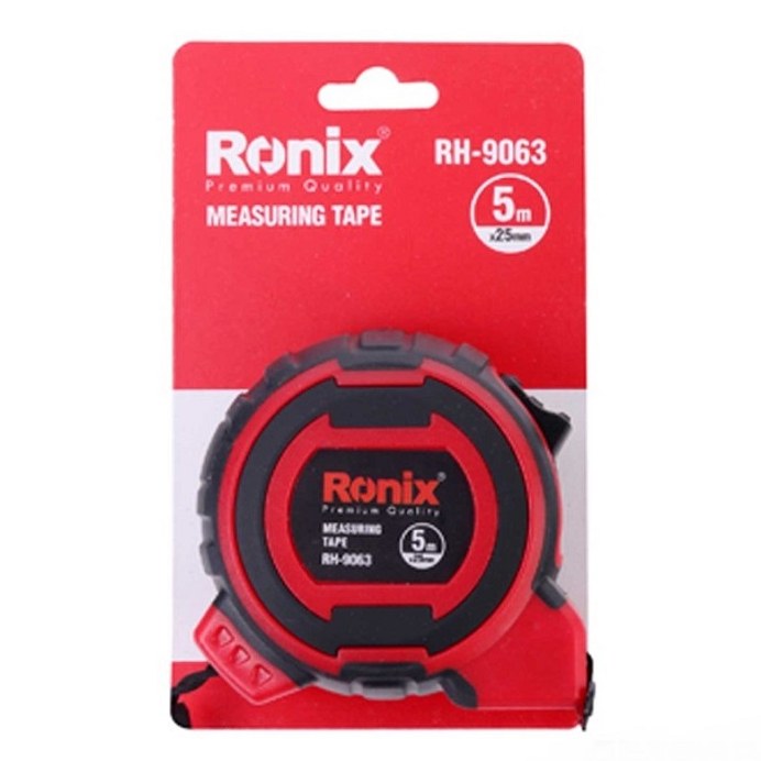 متر 5 متری (5mX25mm)  روکش دار  مدل OMEGA رونیکس کد RH-9063
