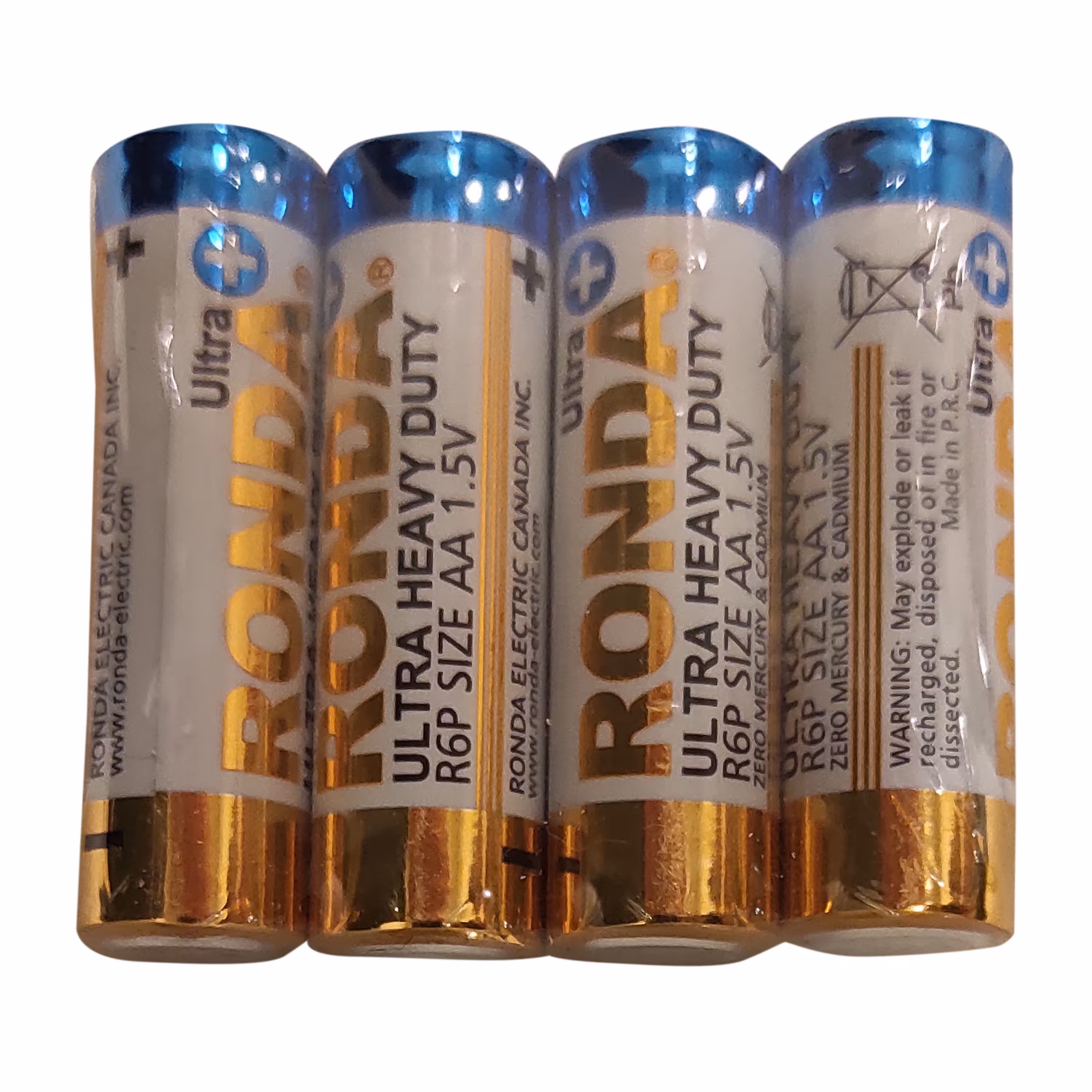 باطری قلمی روندا مجموعه 4 عددی