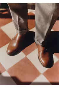 کفش های کلاسیک چند رنگ مردانه چرمی مردان 57000955 MANGO Man