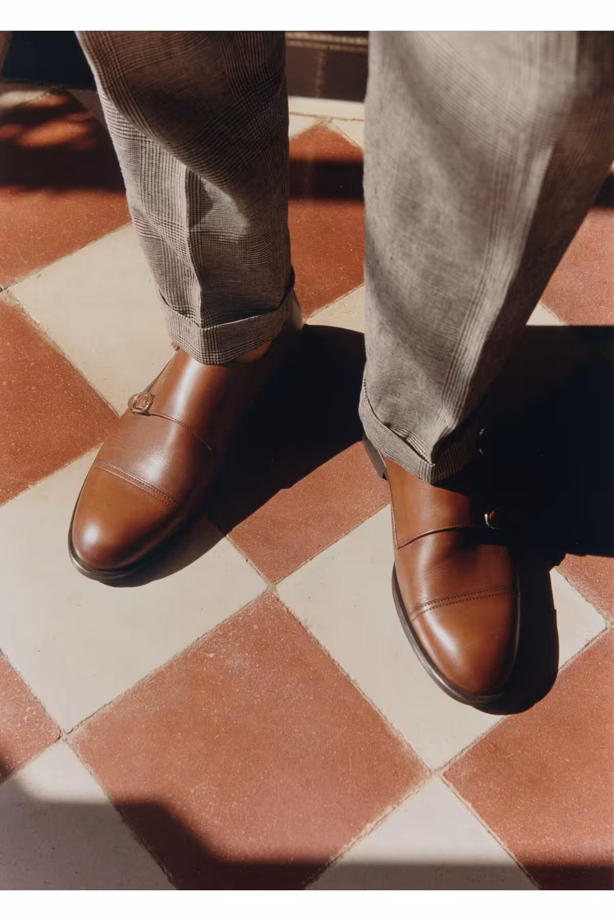 کفش های کلاسیک چند رنگ مردانه چرمی مردان 57000955 MANGO Man