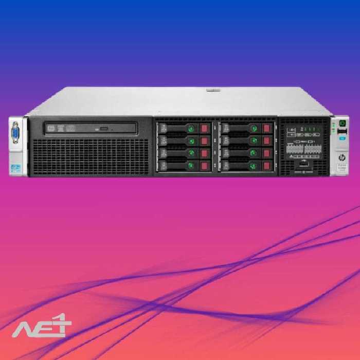 کانفیگ سرور HPE ProLiant DL380 G8 8SFF – 8GB