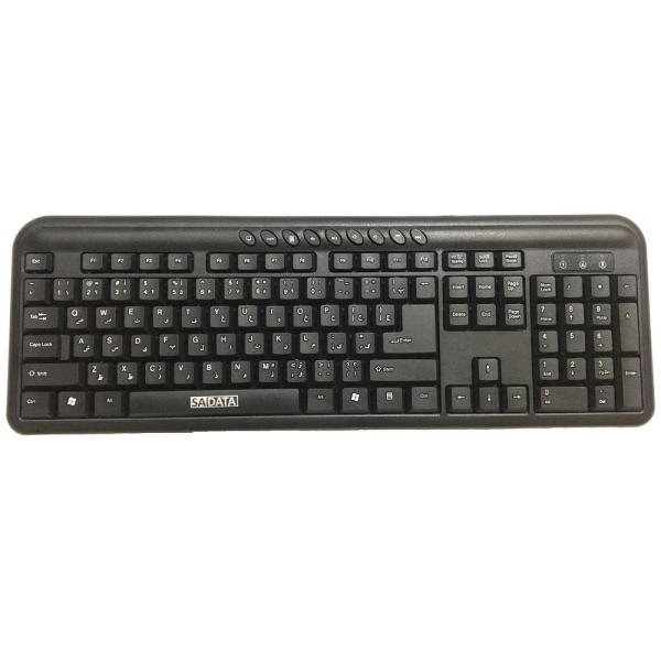 کیبورد USB سادیتا مدل SK-1700SADATA SK-1700 USB Wired Keyboard
