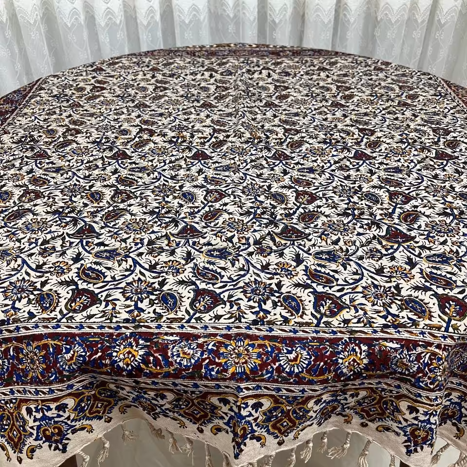 سفره و رومیزی قلمکار طرح شیپوری