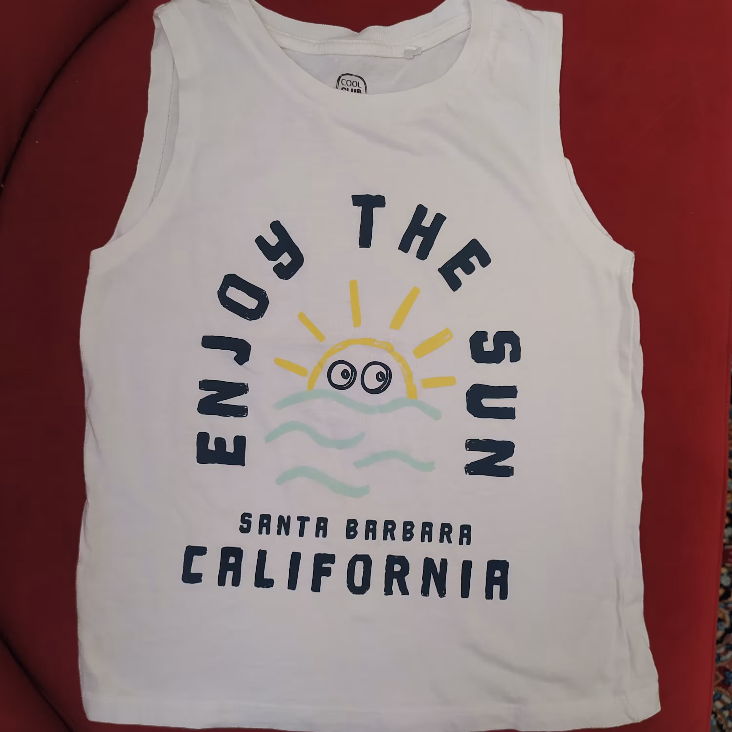 تیشرت پسرانه نخی کول کلاب