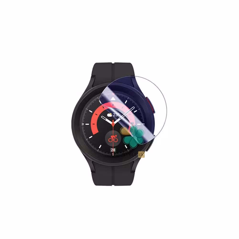 محافظ صفحه ساعت نانو ضد اشعه مناسب Samsung Galaxy Watch 5 Pro 45mm