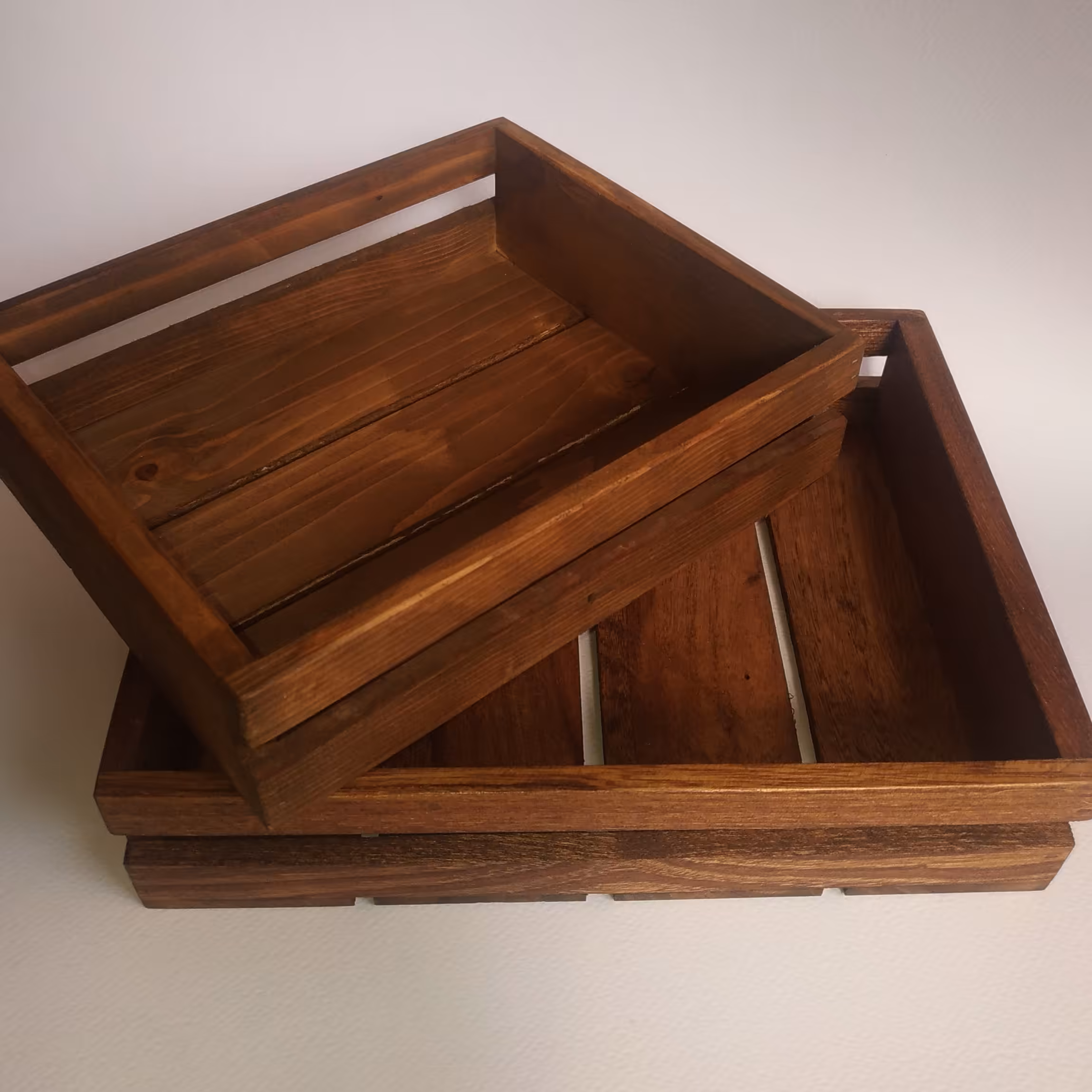 جعبه چوبی نظم دهنده مجموعه دوعددی