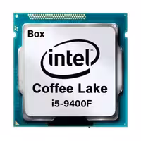 پردازنده باکس اینتل مدل Core i5 9400