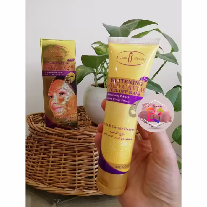 ماسک طلا  و خاویار آیچون بیوتی