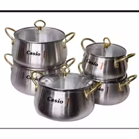 سرویس 10پارچه کاسیو درب شیشه ای 