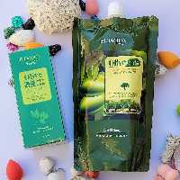 ماسک مو و سرم عصاره روغن زیتون ، پک 2 تایی تقویت کننده مو ( محصولات مراقبتی یاقوت ) 