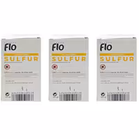 صابون گوگرد فلو مدل ضد قارچ و باکتری مجموعه 3 عددی