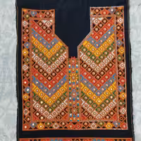 پنل سنتی 6 تیکه سنتی آیینه کاری