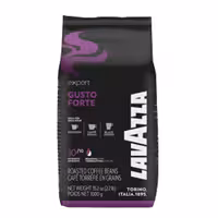 دانه قهوه لاوازا گوستو فورته 1 کیلوگرم Lavazza Gusto Forte Expert 1kg
