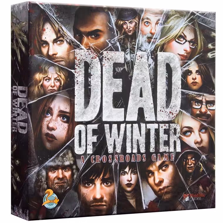 بازی دد اف وینتر (Dead of Winter)