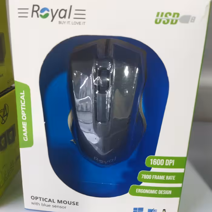 موس سیم دار