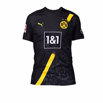 لباس هواداری دورتموند 2021 کیت دوم