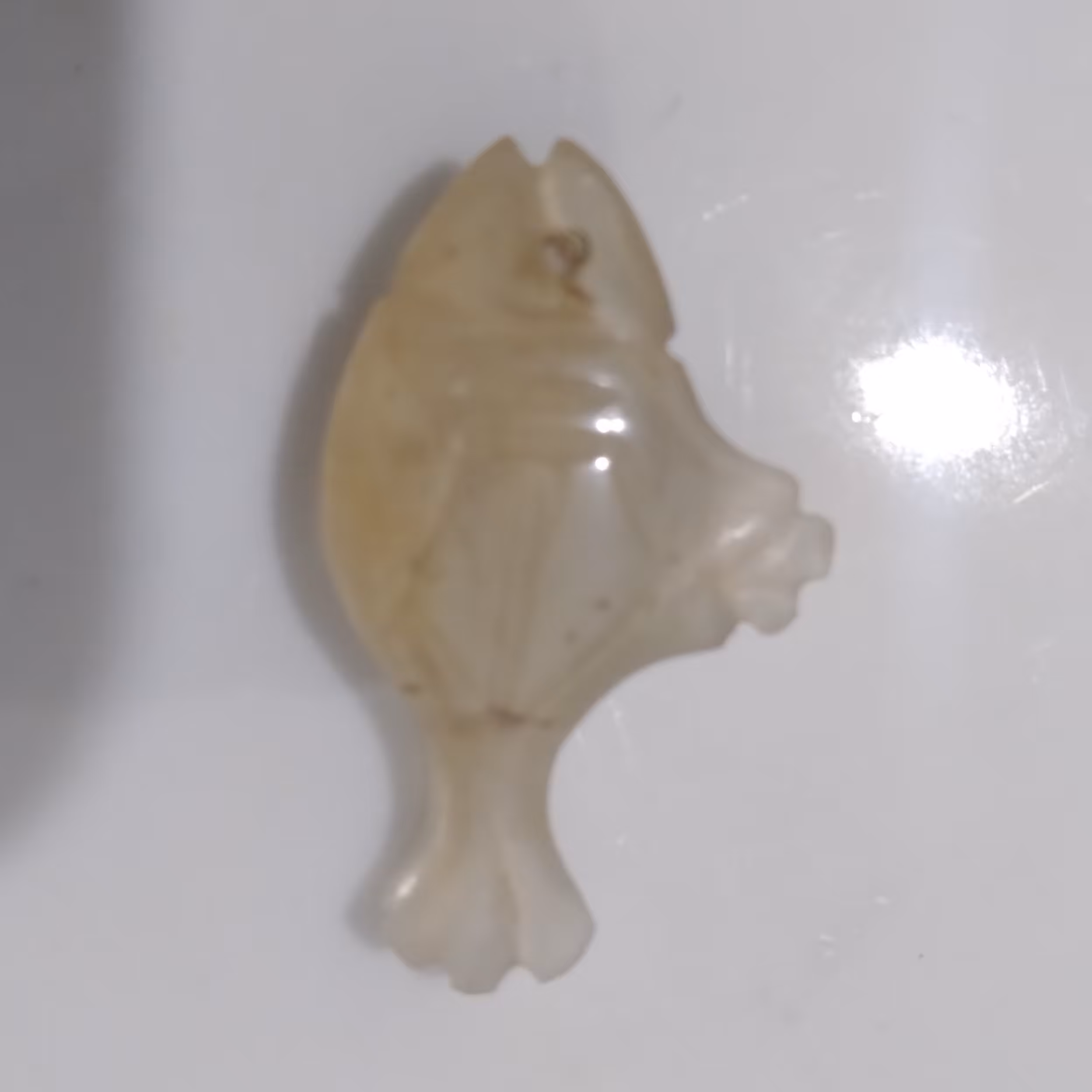 تراش ماهی سنگ عقیق.  آرامش درد و اعصاب