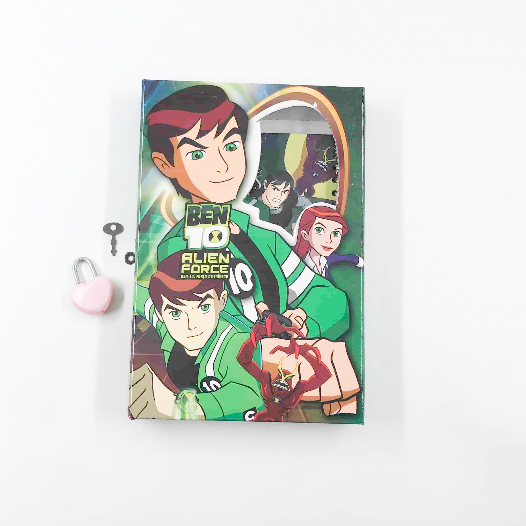 دفترچه خاطرات طرح بن تن