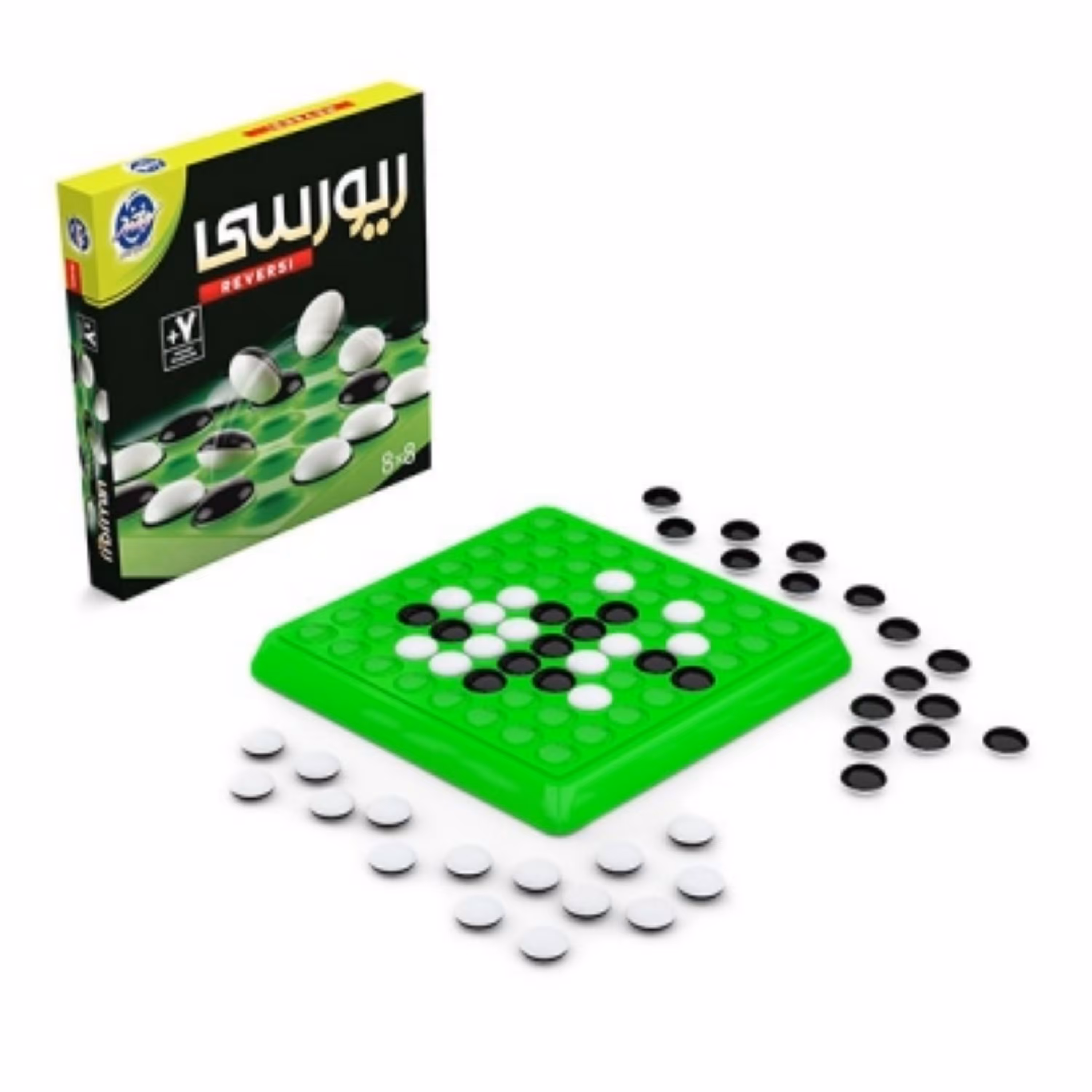 بازی فکری ریورسی 8 در 8
