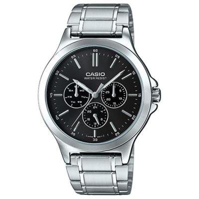 ساعت مچی مردانه کاسیو 
مدل CASIO-MTP-V300D-1A
