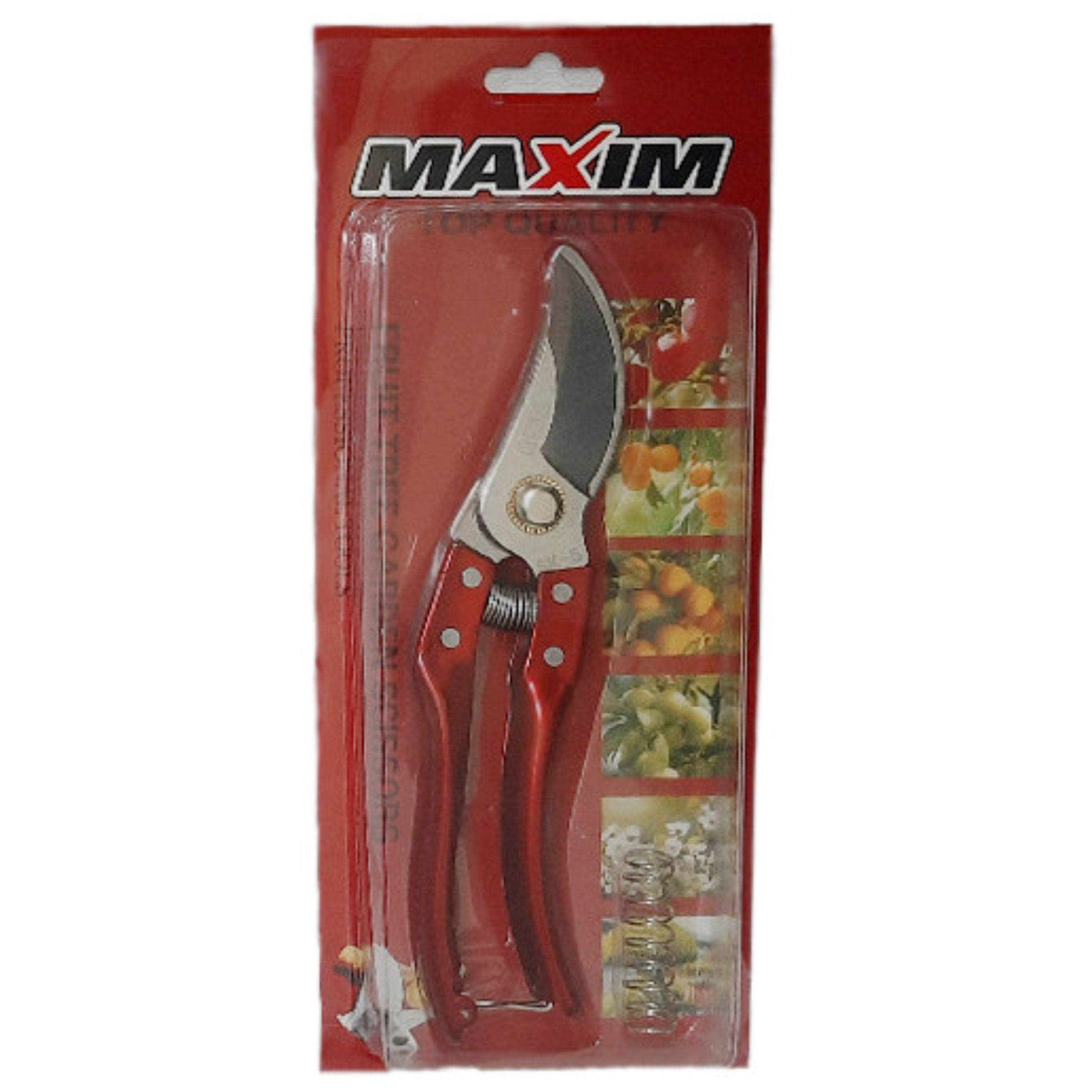 قیچی باغبانی برند ماکسیم بهمراه فنر یدک