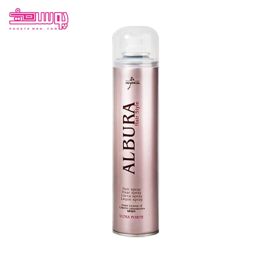 چسب موی آلبورا حجم 250ml