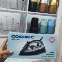 اتو گاسونیک کد 294 میباشد که قدرتش 2200 وات  هستش کیفیتش عالیه  (ارسال رایگان )