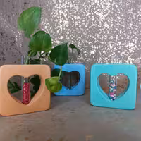 گلجا مدل قلب کوچک