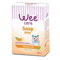 صابون بچه حاوی روغن بادام wee