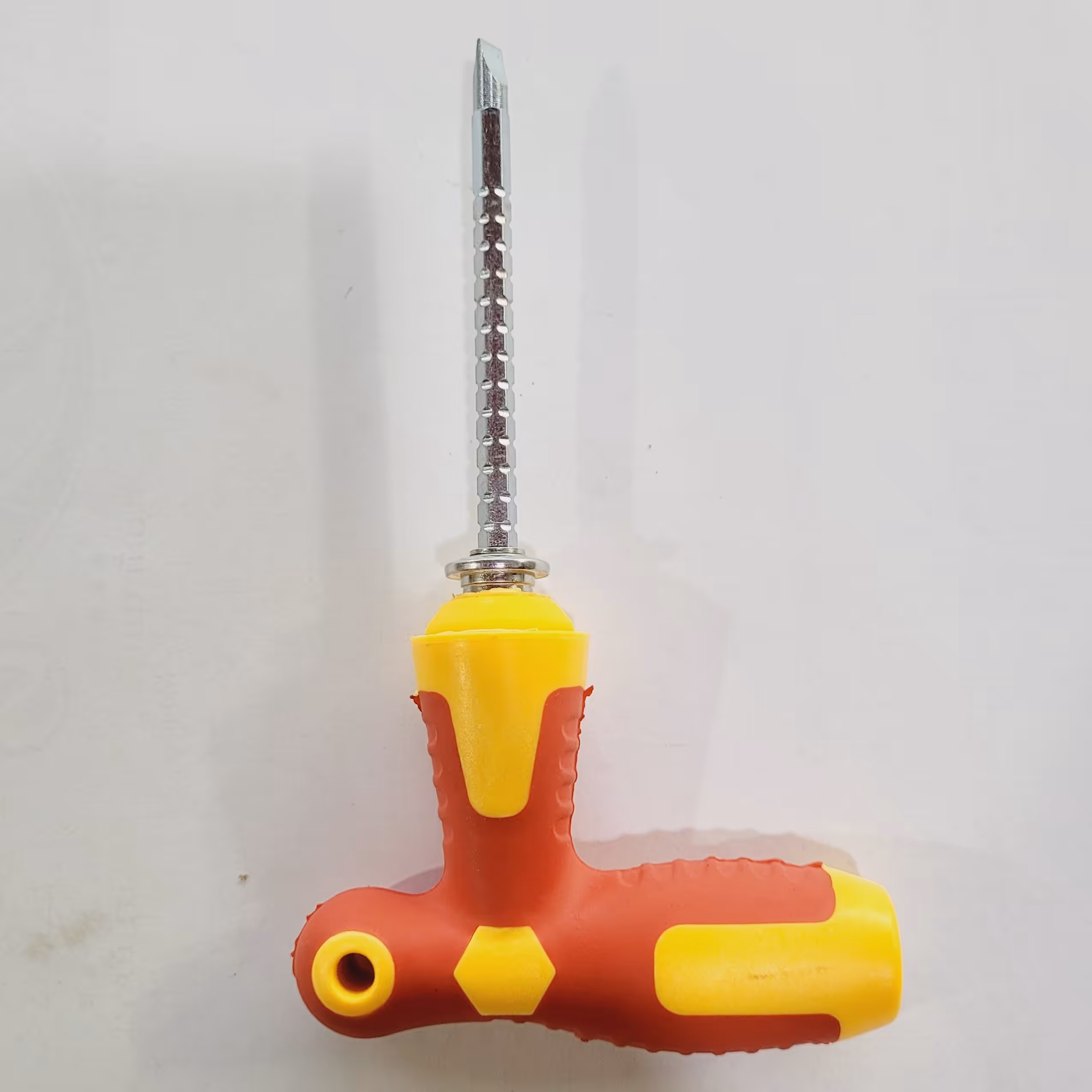 پیچ گوشتی عصایی چهار طرفه تنظیمی دو سو و چهارسو