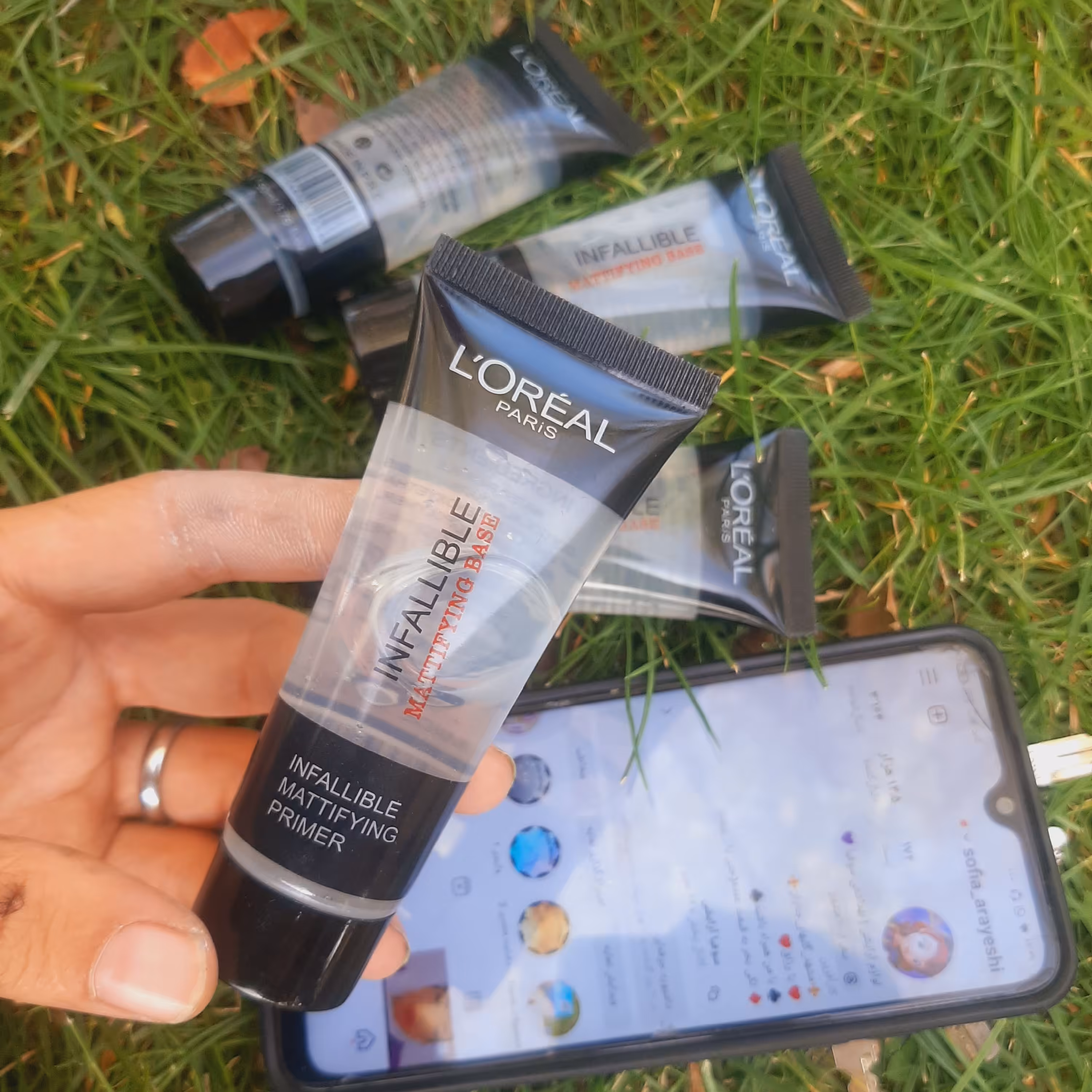 پرایمر  مات کننده اورال 