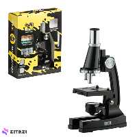 IBEX - میکروسکوپ دانش آموزی مدل Discovery - تک چشمی ثابت با بزرگنمایی 750