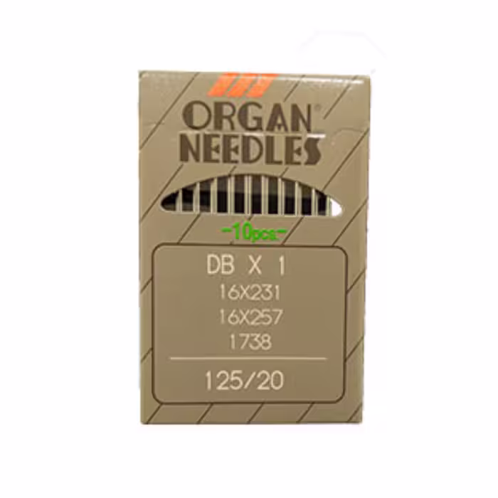 سوزن چرخ خیاطی راسته دوز مدل DB 20 بسته 10 عددی