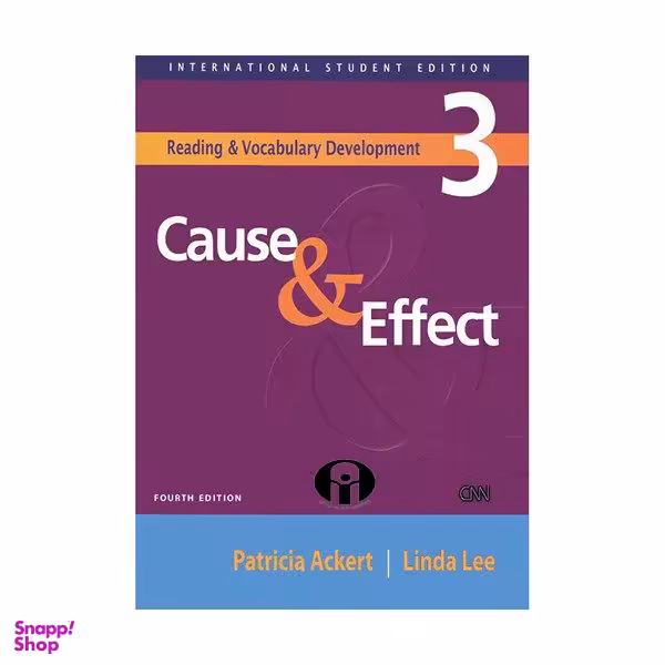کتاب Cause & Effect اثر Patricia Ackert and Linda Lee انتشارات الوندپویان