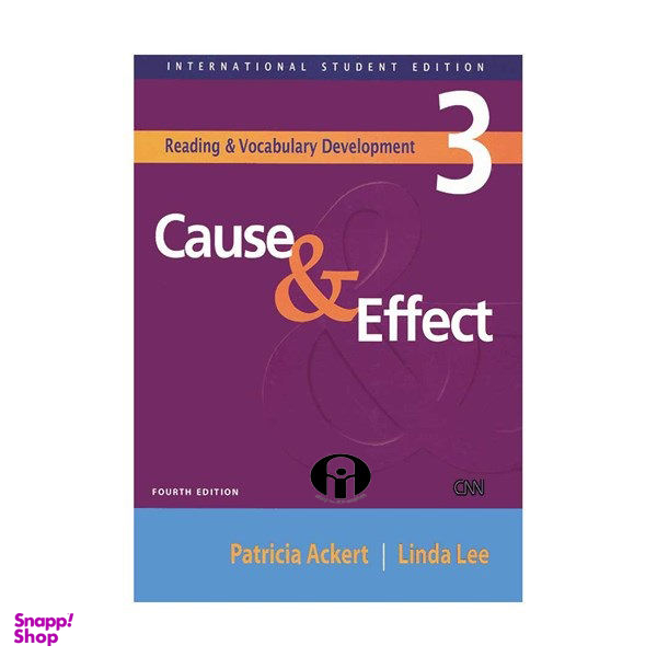 کتاب Cause & Effect اثر Patricia Ackert and Linda Lee انتشارات الوندپویان