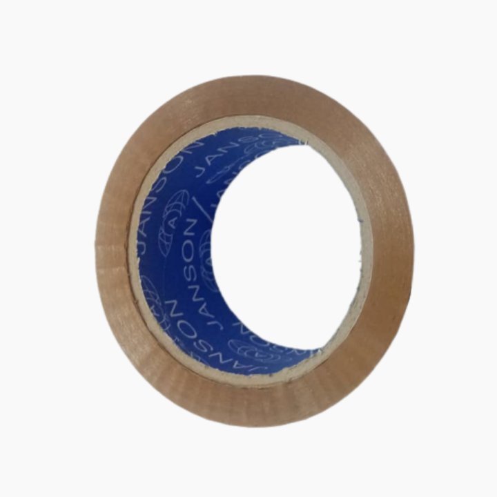 چسب کریستالی 90 یارد قهوه ای