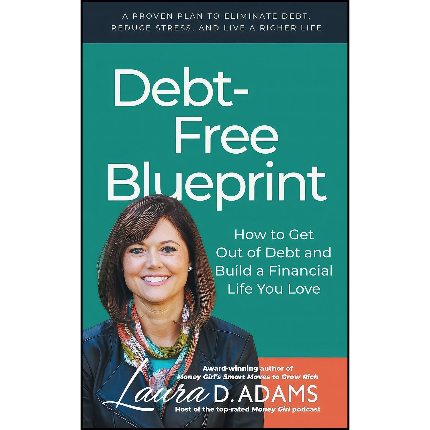 کتاب زبان اصلی DebtFree Blueprint اثر Laura D Adams