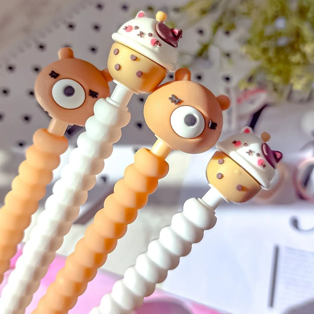 اتد فانتزی طرح خرس و گربه
ضخامت نوک 0.7
موجود در رنگ کرم و سفید 