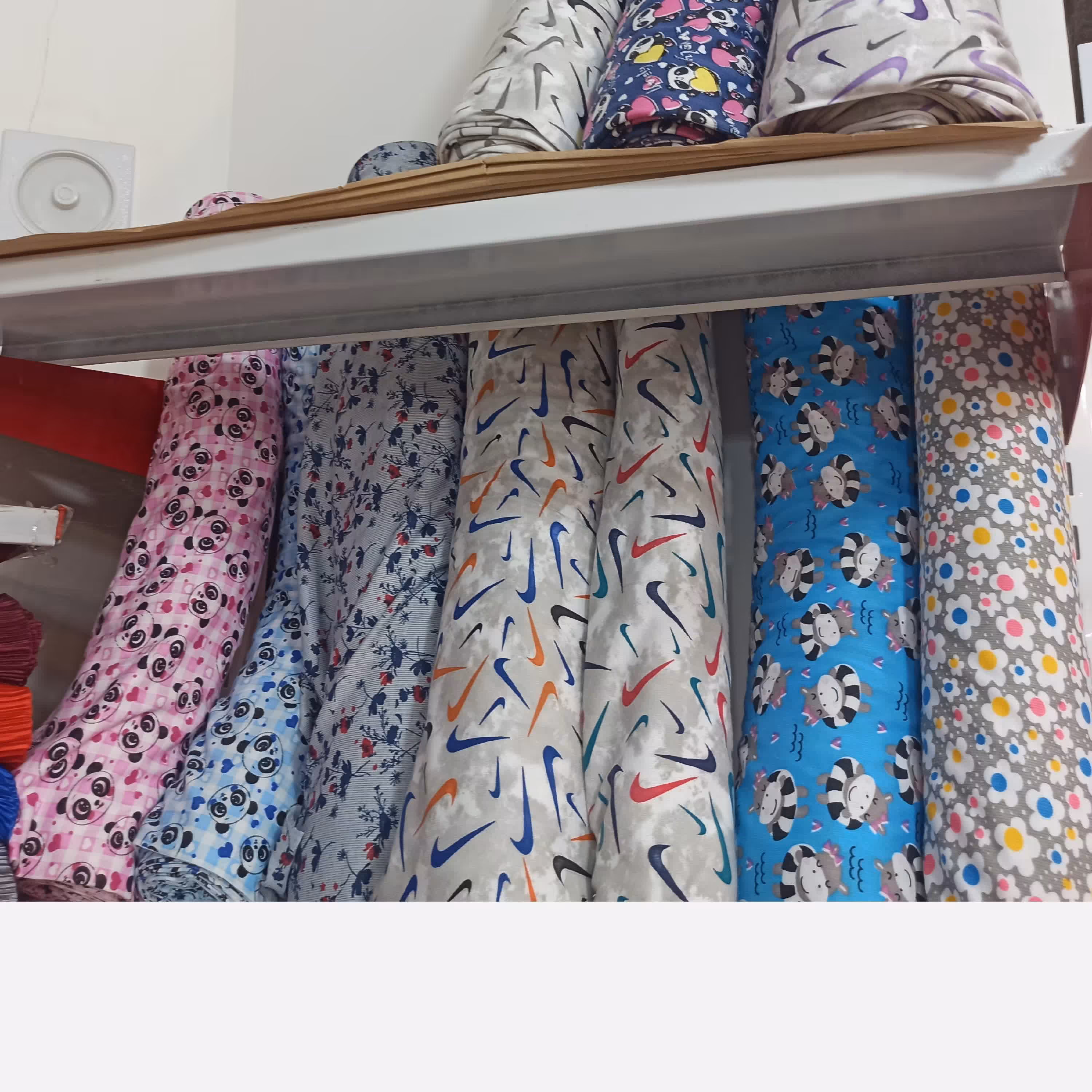 پارچه تریکو پنبه عروسکی در 4 طرح