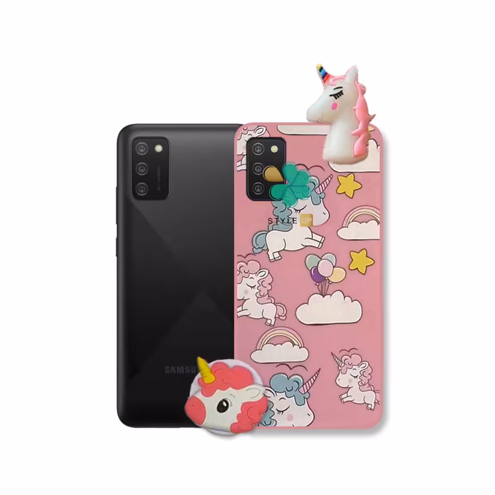 قاب گوشی سامسونگ Samsung Galaxy A02s طرح Unicorn