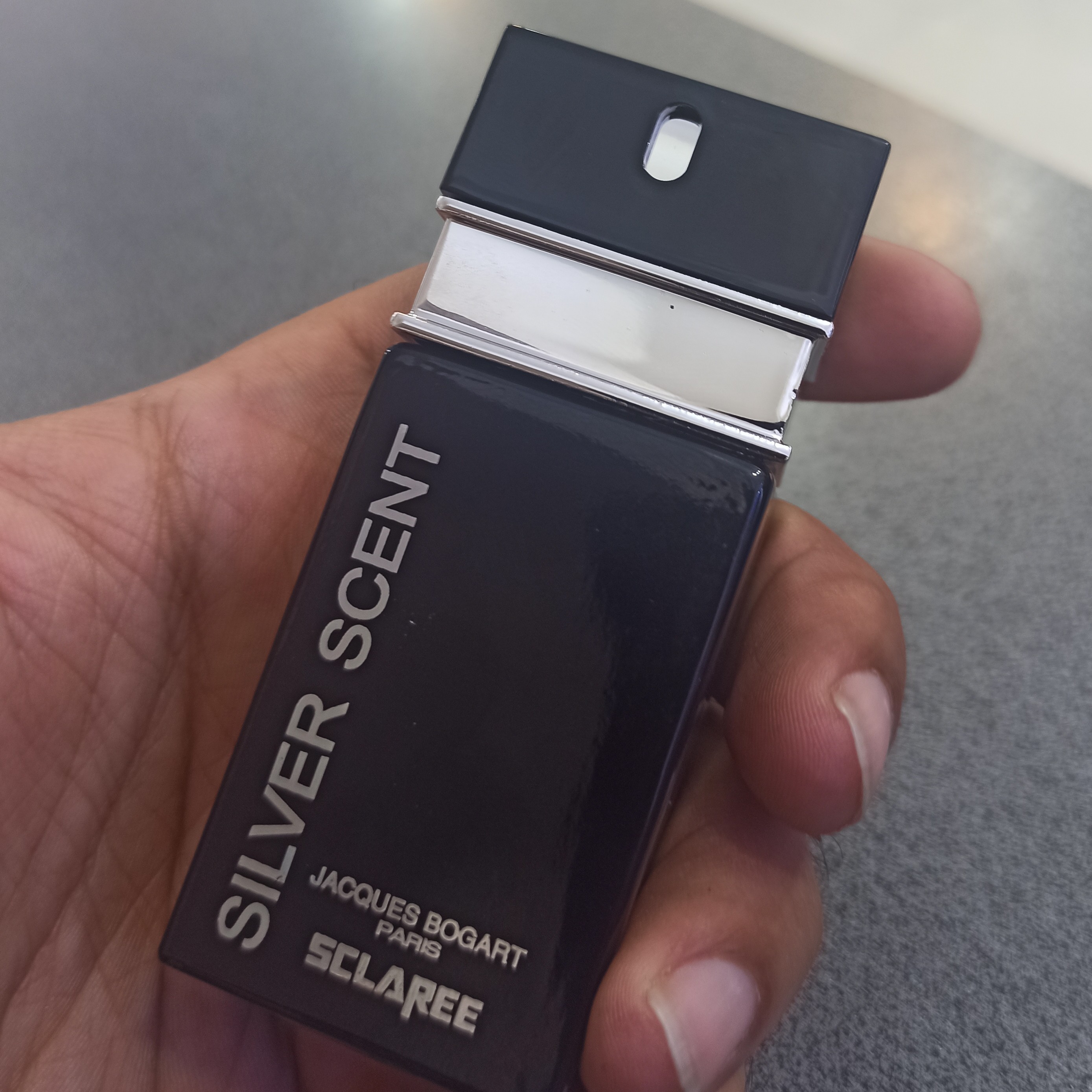 ادکلن 30 میل سیلور سنت silver scent اسکلاره