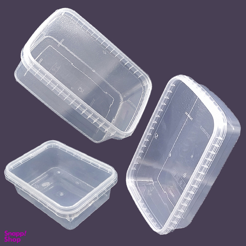 ظرف نگهدارنده مدل فریزری کد 1200-700-400 بسته 3 عددی