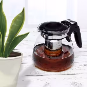 قوری پیرکس یدکی چای ساز