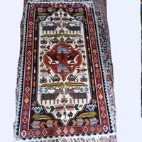 گلیم اکرولیک با بافت عالی و ریز بافت