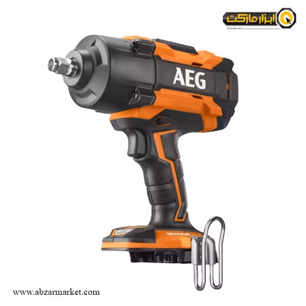 بکس شارژی آاگ 1/2 اینچ براشلس 18 ولت بدون باتری مدل BSS18HTF12B6-0