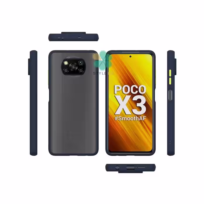 کاور محافظ گوشی شیائومی Xiaomi Poco X3 مدل پشت مات