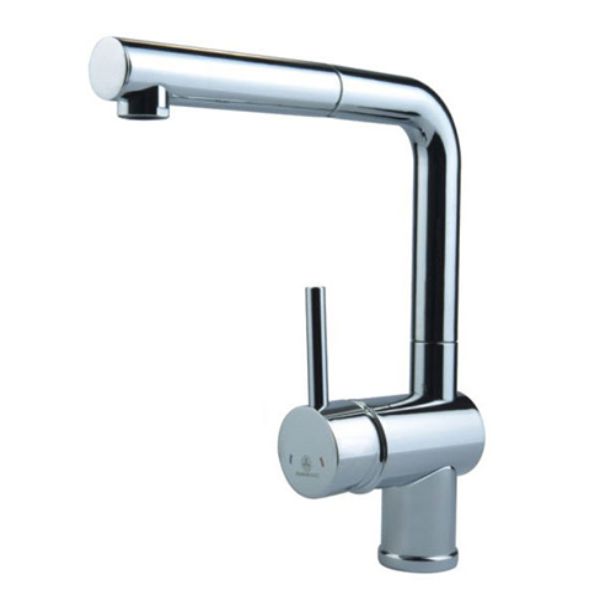 شیر ظرفشویی تتراس شلنگدار قهرمان