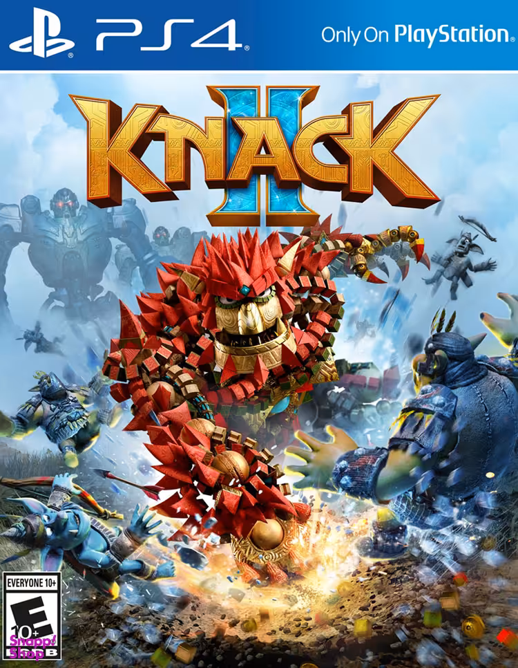 بازی Knack 2 مناسب پلی‌استیشن 4