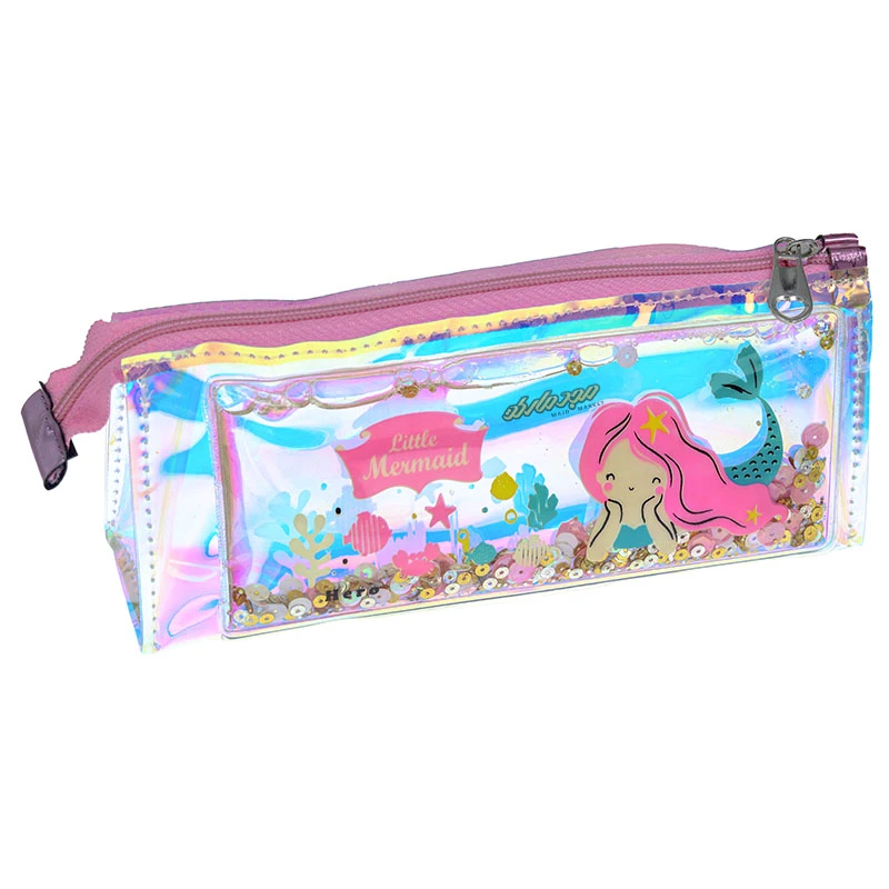 جامدادی هولوگرامی آکواریومی طرح پری دریایی هیرو HERO